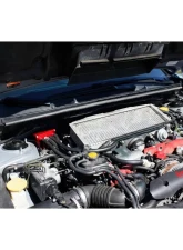 Verus Engineering Anodized Blue Air Oil Separator (AOS) Subaru STI (VA) 2014-2021                                     - A0323A-BLU - Image 5