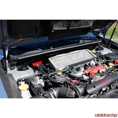 Verus Engineering Anodized Blue Air Oil Separator (AOS) Subaru STI (VA) 2014-2021 - A0323A-BLU