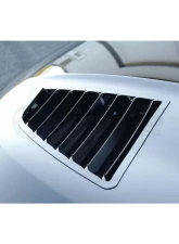 Verus Engineering Raw Aluminum Hood Louver Kit Hyundai Veloster 2011+                                     - A0387A-BLK - Image 5