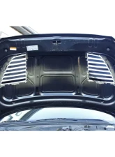 Verus Engineering Raw Aluminum Hood Louver Kit Hyundai Veloster 2011+                                     - A0387A-BLK - Image 6