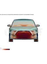 Verus Engineering Dive Plane (Canard) Kit Hyundai Veloster N 2019+                                     - A0388A - Image 3