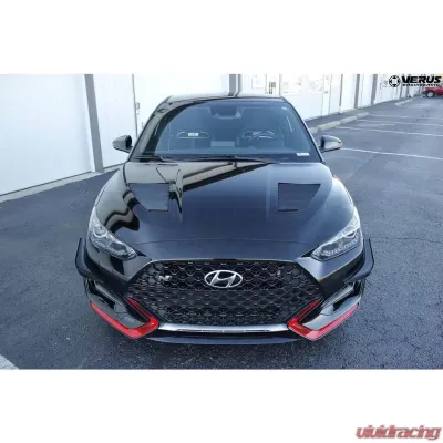 Verus Engineering Dive Plane (Canard) Kit Hyundai Veloster N 2019+ - A0388A