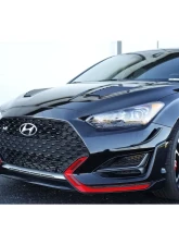 Verus Engineering Dive Plane (Canard) Kit Hyundai Veloster N 2019+                                     - A0388A - Image 5