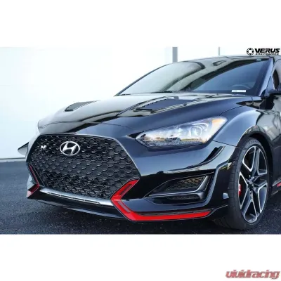 Verus Engineering Dive Plane (Canard) Kit Hyundai Veloster N 2019+ - A0388A