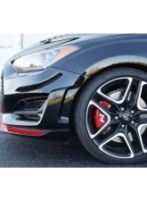 Verus Engineering Dive Plane (Canard) Kit Hyundai Veloster N 2019+                                     - A0388A - Image 6