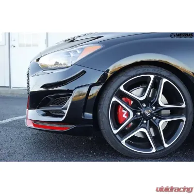 Verus Engineering Dive Plane (Canard) Kit Hyundai Veloster N 2019+ - A0388A