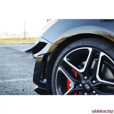 Verus Engineering Dive Plane (Canard) Kit Hyundai Veloster N 2019+ - A0388A