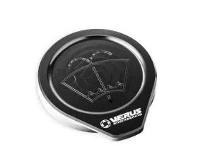 Verus Engineering Anodized Black Windshield Washer Fluid Reservoir Cap Subaru WRX/STI (GR/GV)/Impreza/XV Crosstrek/Forester/WRX/STI (VA)/Crosstrek 2007+