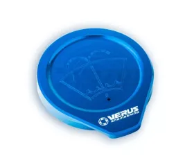 Verus Engineering Anodized Blue Windshield Washer Fluid Reservoir Cap Subaru Legacy/Outback/Impreza/Crosstrek/Ascent/Forester/FRS/BRZ/GT86/GR86 2012+