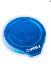 Verus Engineering Anodized Blue Windshield Washer Fluid Reservoir Cap Subaru Legacy/Outback/Impreza/Crosstrek/Ascent/Forester/FRS/BRZ/GT86/GR86 2012+                                     - A0396A-BLU - Image 5