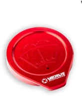 Verus Engineering Anodized Red Windshield Washer Fluid Reservoir Cap Subaru Legacy/Outback/Impreza/Crosstrek/Ascent/Forester/FRS/BRZ/GT86/GR86 2012+                                     - A0396A-RED - Image 5
