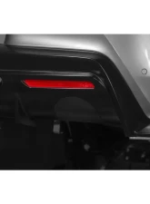 Verus Engineering Right Hand Side Exhaust Cutout Cover Toyota Supra (MK5) 2020-2024                                     - A0401A-RHS - Image 5