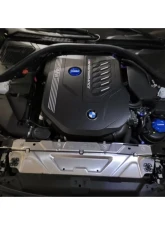 Verus Engineering Anodized Blue Engine Bay Fluid Cap Kit BMW Z4/340i/330i 2019+                                     - A0402A-BLU - Image 3