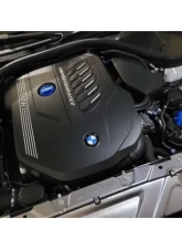Verus Engineering Anodized Blue Engine Bay Fluid Cap Kit BMW Z4/340i/330i 2019+                                     - A0402A-BLU - Image 4