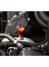 Verus Engineering Anodized Red AC Cap Kit BMW Z4/340i/330i 2019+                                     - A0403A-RED - Image 5