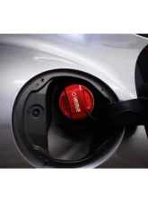 Verus Engineering Anodized Blue Gas Cap Cover BMW Z4/340i 2019+                                     - A0404A-BLU - Image 5