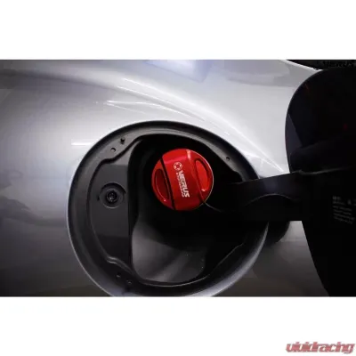 Verus Engineering Anodized Blue Gas Cap Cover BMW Z4/340i 2019+ - A0404A-BLU
