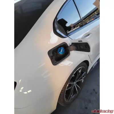 Verus Engineering Anodized Blue Gas Cap Cover BMW Z4/340i 2019+ - A0404A-BLU