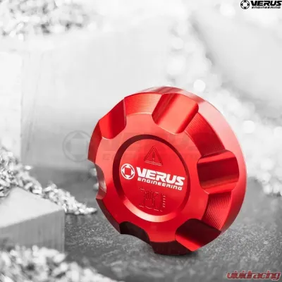 Verus Engineering Anodized Blue Coolant Cap BMW Z4/340i/330i 2019+ - A0405A-BLU