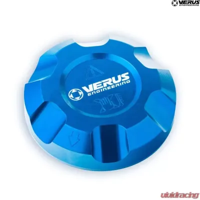 Verus Engineering Anodized Blue Coolant Cap BMW Z4/340i/330i 2019+ - A0405A-BLU