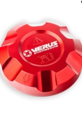 Verus Engineering Anodized Red Oil Cap BMW Z4/340i/330i 2019+                                     - A0406A-RED - Image 4