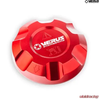 Verus Engineering Anodized Red Oil Cap BMW Z4/340i/330i 2019+ - A0406A-RED