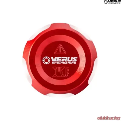 Verus Engineering Anodized Black Heat Exchanger Cap BMW Z4/340i/330i 2019+ - A0407A-BLK
