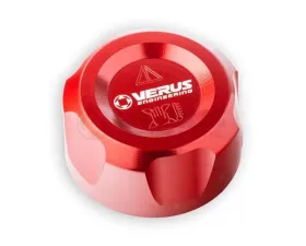 Verus Engineering Anodized Red Heat Exchanger Cap BMW Z4/340i/330i 2019+