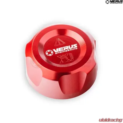 Verus Engineering Anodized Red Heat Exchanger Cap BMW Z4/340i/330i 2019+ - A0407A-RED