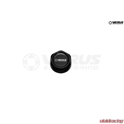 Verus Engineering Anodized Blue, FHS Style Oil Cap Ford Bronco/Explorer 2002+ - A0408A-BLU