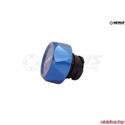 Verus Engineering Anodized Blue, FHS Style Oil Cap Ford Bronco/Explorer 2002+ - A0408A-BLU