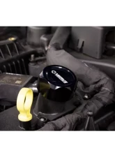 Verus Engineering Anodized Blue, FHS Style Oil Cap Ford Bronco/Explorer 2002+                                     - A0408A-BLU - Image 4