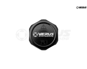 Verus Engineering Anodized Black Coolant Overflow Cap Ford Mustang GT/GT350 (S550)/Bronco 2015+