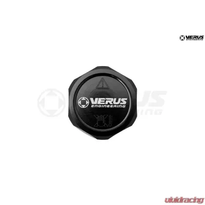 Verus Engineering Anodized Black Coolant Overflow Cap Ford Mustang GT/GT350 (S550)/Bronco 2015+ - A0409A-BLK