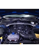 Verus Engineering Anodized Red Coolant Overflow Cap Ford Mustang GT/GT350 (S550)/Bronco 2015+                                     - A0409A-RED - Image 2