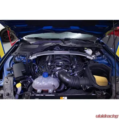 Verus Engineering Anodized Red Coolant Overflow Cap Ford Mustang GT/GT350 (S550)/Bronco 2015+ - A0409A-RED