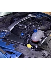 Verus Engineering Anodized Red Coolant Overflow Cap Ford Mustang GT/GT350 (S550)/Bronco 2015+                                     - A0409A-RED - Image 3
