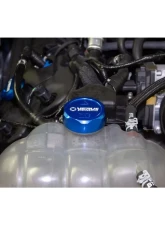 Verus Engineering Anodized Red Coolant Overflow Cap Ford Mustang GT/GT350 (S550)/Bronco 2015+                                     - A0409A-RED - Image 4