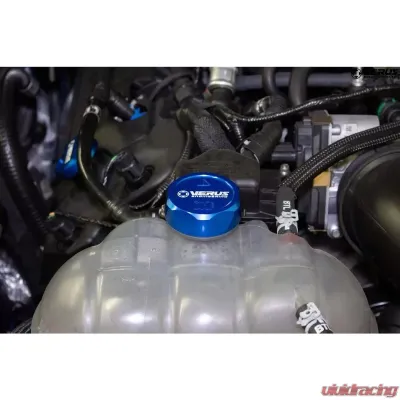 Verus Engineering Anodized Red Coolant Overflow Cap Ford Mustang GT/GT350 (S550)/Bronco 2015+ - A0409A-RED