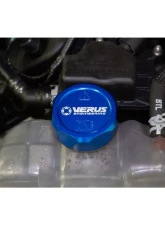 Verus Engineering Anodized Red Coolant Overflow Cap Ford Mustang GT/GT350 (S550)/Bronco 2015+                                     - A0409A-RED - Image 5