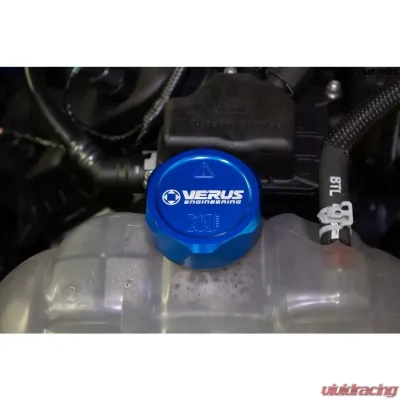 Verus Engineering Anodized Red Coolant Overflow Cap Ford Mustang GT/GT350 (S550)/Bronco 2015+ - A0409A-RED