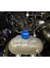Verus Engineering Anodized Red Coolant Overflow Cap Ford Mustang GT/GT350 (S550)/Bronco 2015+                                     - A0409A-RED - Image 6