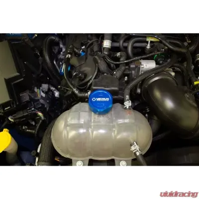 Verus Engineering Anodized Red Coolant Overflow Cap Ford Mustang GT/GT350 (S550)/Bronco 2015+ - A0409A-RED
