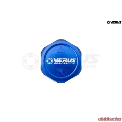 Verus Engineering Anodized Blue Coolant Overflow Cap Ford Mustang GT/GT350 (S550)/Bronco 2015+ - A0409A-BLU