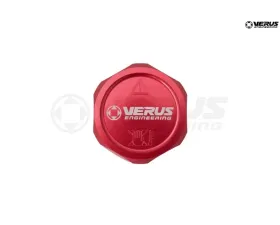 Verus Engineering Anodized Red Coolant Overflow Cap Ford Mustang GT/GT350 (S550)/Bronco 2015+