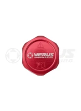 Verus Engineering Anodized Red Coolant Overflow Cap Ford Mustang GT/GT350 (S550)/Bronco 2015+                                     - A0409A-RED - Image 6