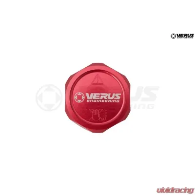 Verus Engineering Anodized Red Coolant Overflow Cap Ford Mustang GT/GT350 (S550)/Bronco 2015+ - A0409A-RED
