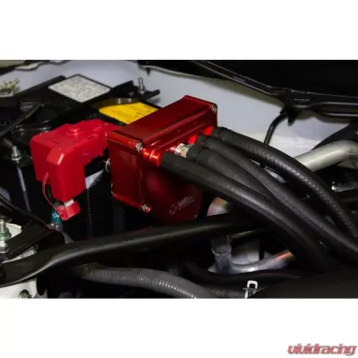 Verus Engineering Anodized Blue Air Oil Seperator Toyota GR86/Subaru BRZ 2022 - A0412A-BLU