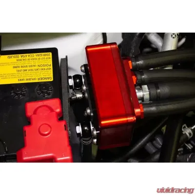 Verus Engineering Anodized Blue Air Oil Seperator Toyota GR86/Subaru BRZ 2022 - A0412A-BLU
