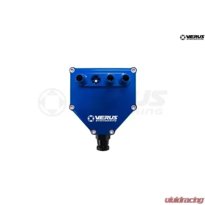 Verus Engineering Anodized Blue Air Oil Seperator Toyota GR86/Subaru BRZ 2022 - A0412A-BLU